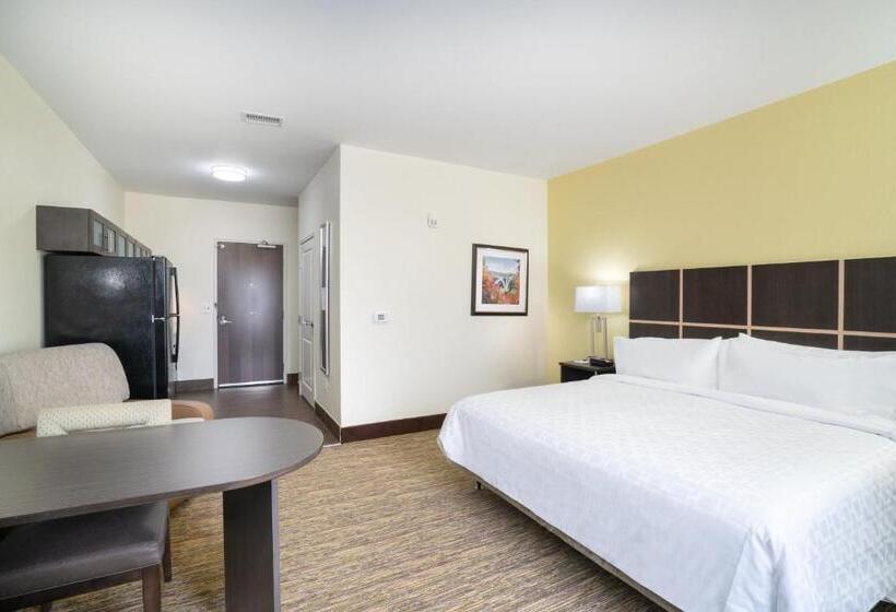 适合残疾人士使用的带超级大床的标准间, Candlewood Suites   Nashville   Franklin, An Ihg