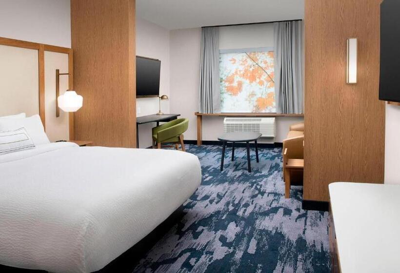 Люкс Кровать Кинг, Fairfield Inn & Suites By Marriott New Orleans Metairie