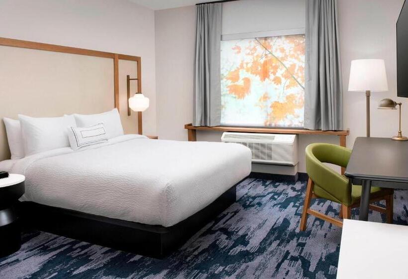 Стандартный Номер Кровать Кинг, Fairfield Inn & Suites By Marriott New Orleans Metairie