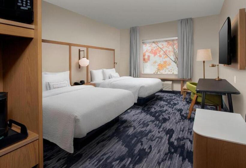 Номер Стандарт, Fairfield Inn & Suites By Marriott New Orleans Metairie