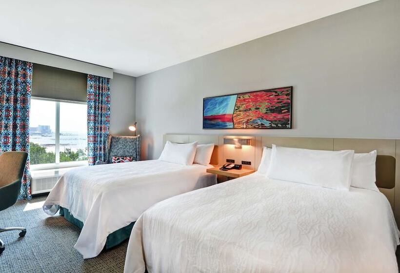 Номер Стандарт 2 Двуспальные Кровати, Hilton Garden Inn Biloxi