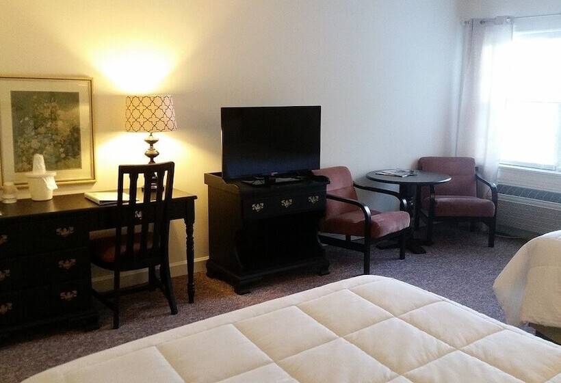 스탠다드 룸 더블 침대 2개, The Country Inn Of Berkeley Springs