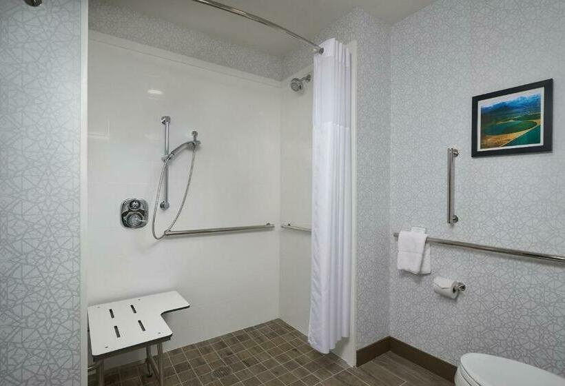 Номер Стандарт Кровать Кинг Адаптированный для Инвалидов, Hampton Inn By Hilton Burley