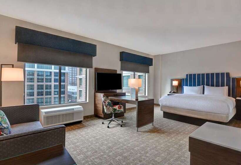 Номер Стандарт, Hampton Inn & Suites Pittsburgh New Stanton