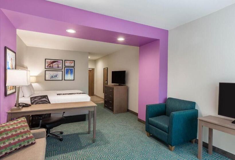 Номер Deluxe Адаптированный для Инвалидов, La Quinta Inn & Suites By Wyndham Lafayette Oil Center