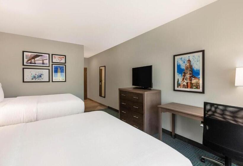 Номер Стандарт, La Quinta Inn & Suites By Wyndham Lafayette Oil Center