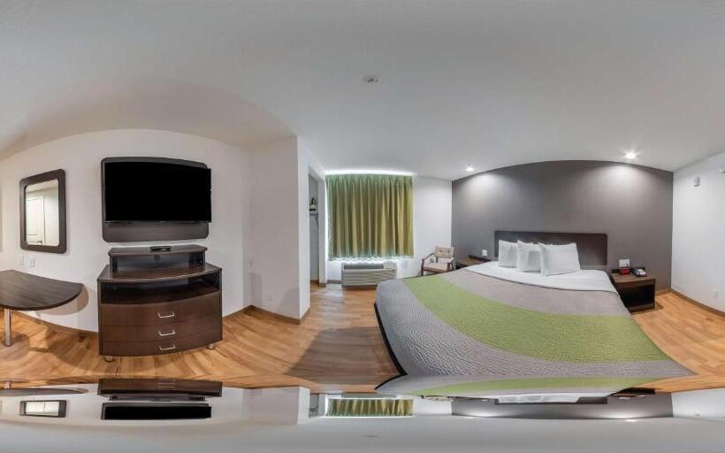 스탠다드 룸 킹사이즈 침대, Studio 6 Lake Charles