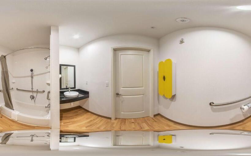 장애인을 위한 킹사이즈 침대 스탠다드 룸, Studio 6 Lake Charles