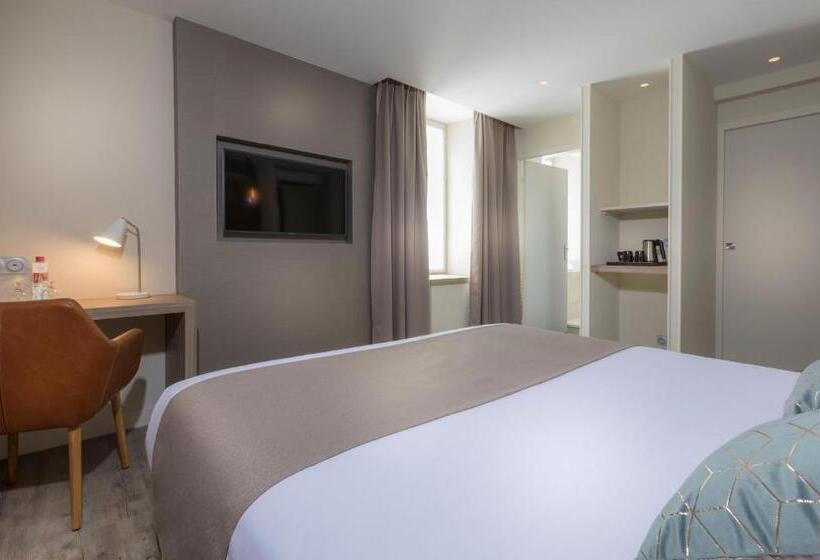 Quarto Comfort, Residence The Originals Demeure Des Remparts