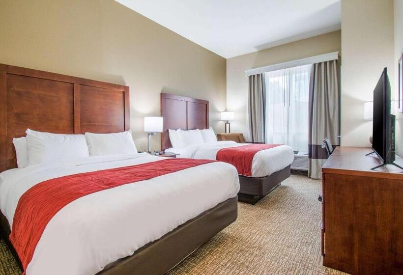 Номер Стандарт, Comfort Inn & Suites Harrisburg  Hershey West