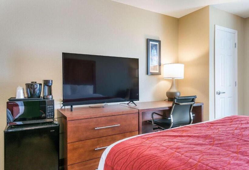 Номер Стандарт Адаптированный для Инвалидов, Comfort Inn & Suites Harrisburg  Hershey West