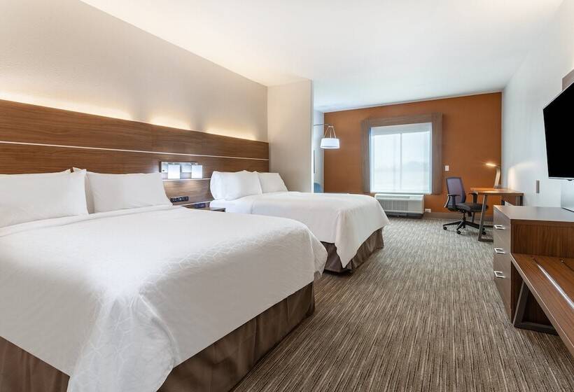 장애인을 위한 스위트, Holiday Inn Express & Suites Kearney, An Ihg