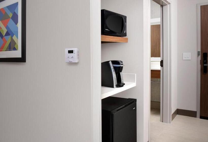 Номер Deluxe Адаптированный для Инвалидов, Holiday Inn Express & Suites Kingsland I 95 Naval Base Area, An Ihg