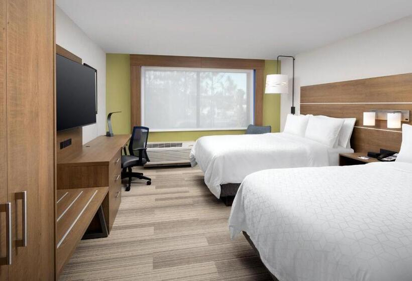 Номер Стандарт Адаптированный для Инвалидов, Holiday Inn Express & Suites Kingsland I 95 Naval Base Area, An Ihg