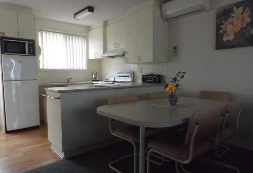 침실 2개 아파트, Surfside Merimbula Holiday Apartments