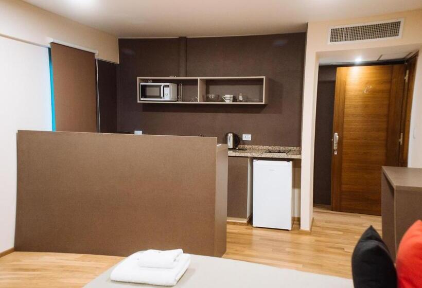 스탠다드 룸 산 전망, Apart Hotel Quijote By Dot Suites