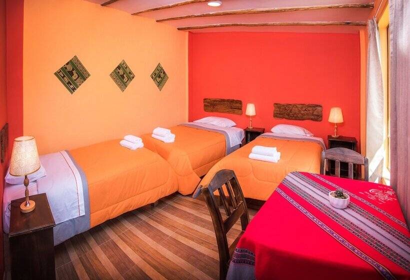 스탠다드 트리플 룸, Le Foyer Colca