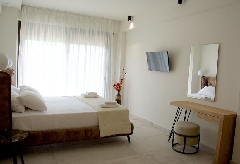 Номер Deluxe Вид на Море, Thetis Boutique Apartments