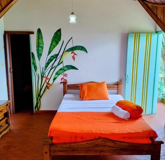 חדר סטנדרט, Finca Hotel Santa Clara