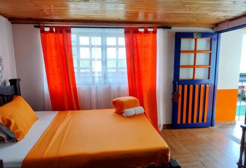 스탠다드 트리플 룸, Finca Hotel Santa Clara