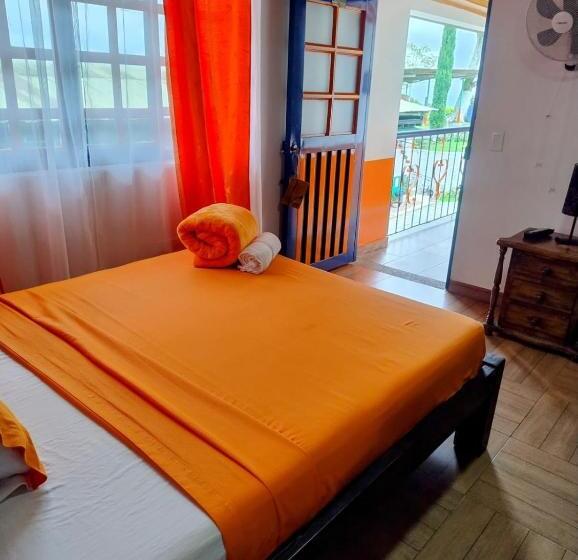 חדר סטנדרט לשלושה, Finca Hotel Santa Clara