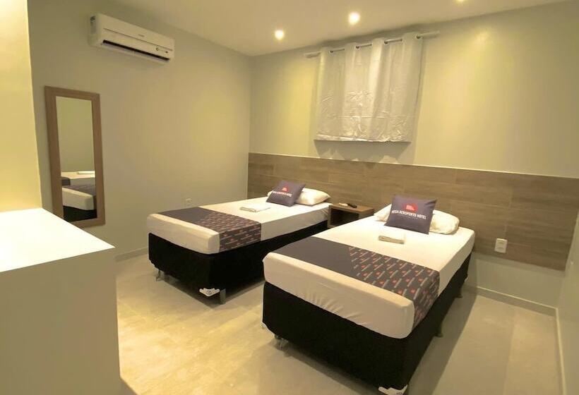 스탠다드 룸, Mega Aeroporto Hotel Apenas 1 Km De Distância Do Aeroporto De Fortaleza