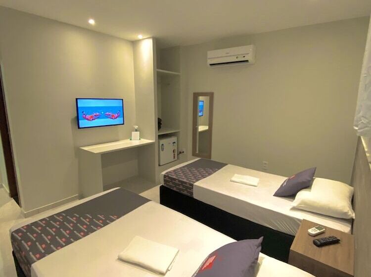 스탠다드 룸, Mega Aeroporto Hotel Apenas 1 Km De Distância Do Aeroporto De Fortaleza