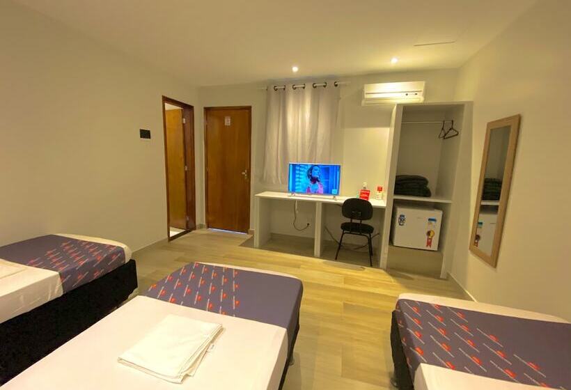 스탠다드 트리플 룸, Mega Aeroporto Hotel Apenas 1 Km De Distância Do Aeroporto De Fortaleza