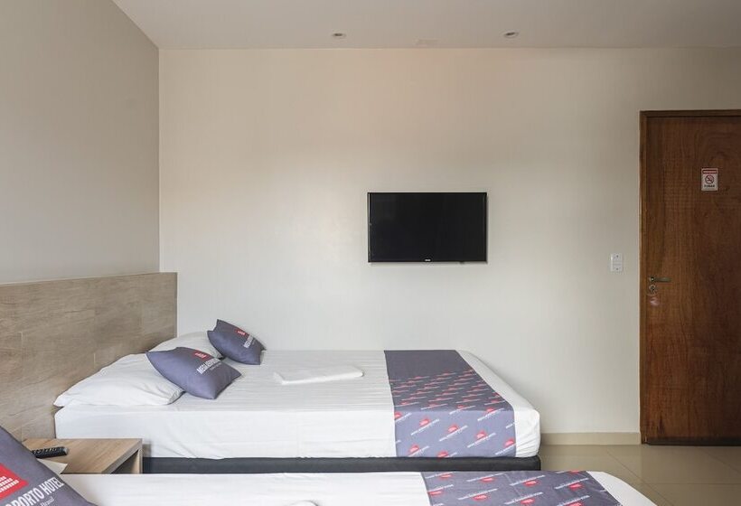 스탠다드 트리플 룸, Mega Aeroporto Hotel Apenas 1 Km De Distância Do Aeroporto De Fortaleza