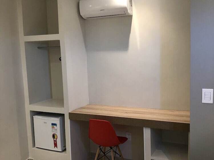 패밀리 룸, Mega Aeroporto Hotel Apenas 1 Km De Distância Do Aeroporto De Fortaleza
