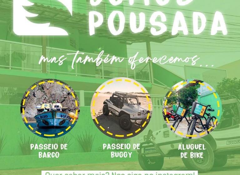 Люкс, Pousada Caminho Dos Anjos