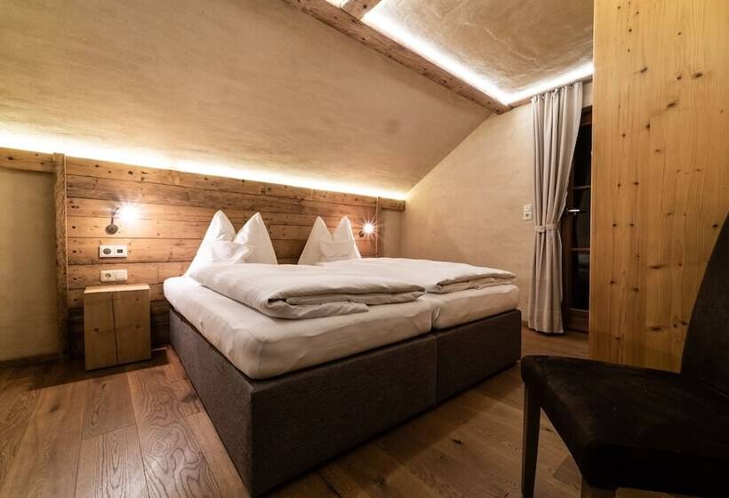 침실 2개 디럭스 아파트, Chalet Alpin
