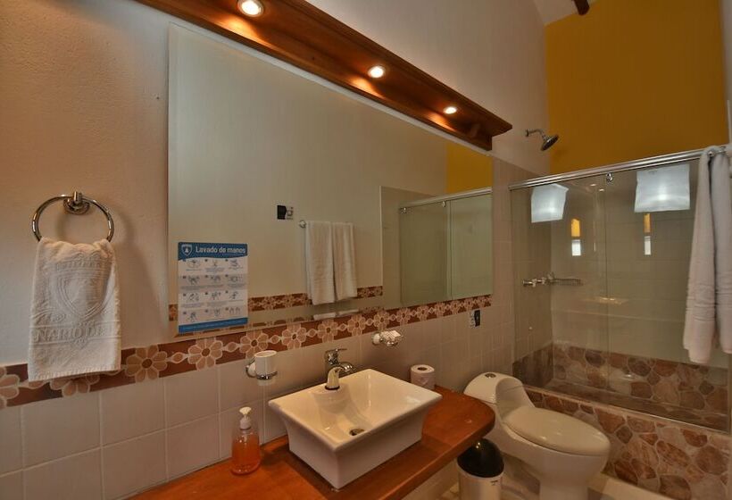 Номер Стандарт с Балконом, Jardines De La Villa