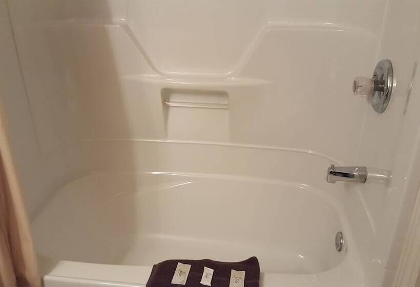 ２ダブルベッドのスタンダードルーム, Aspen Motor Inn