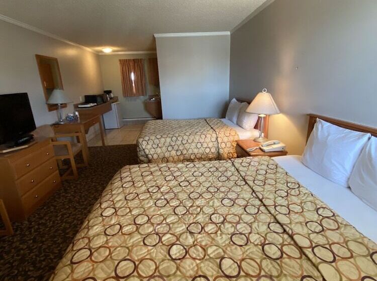 デラックスルーム, Aspen Motor Inn
