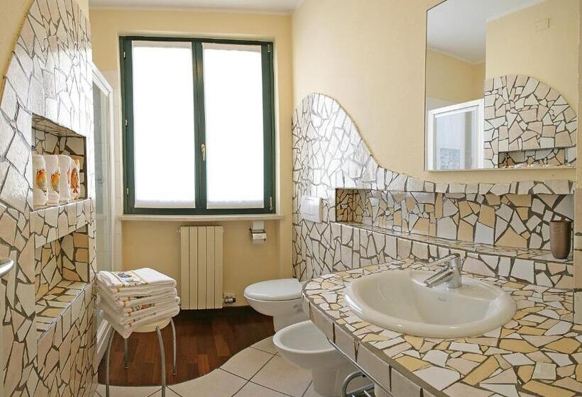 带1个卧室的高级公寓, Blue Lake Residence   Bardolino