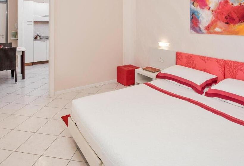 带1个卧室的经济型公寓, Blue Lake Residence   Bardolino