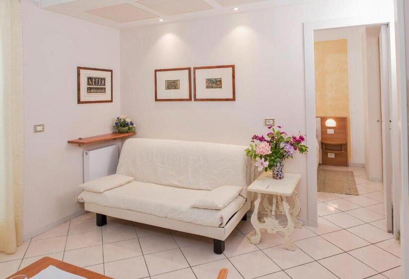 带1个卧室的高级公寓, Blue Lake Residence   Bardolino