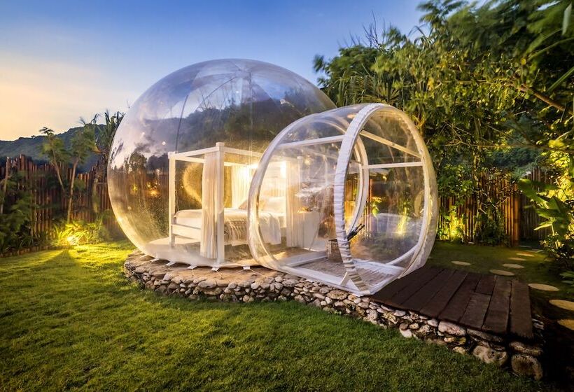 چادر با خدمات رفاهی استاندارد, Bubble Hotel Bali Nyang Nyang   Glamping