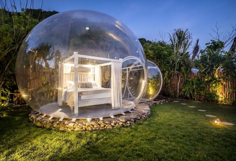 چادر با خدمات رفاهی استاندارد, Bubble Hotel Bali Nyang Nyang   Glamping