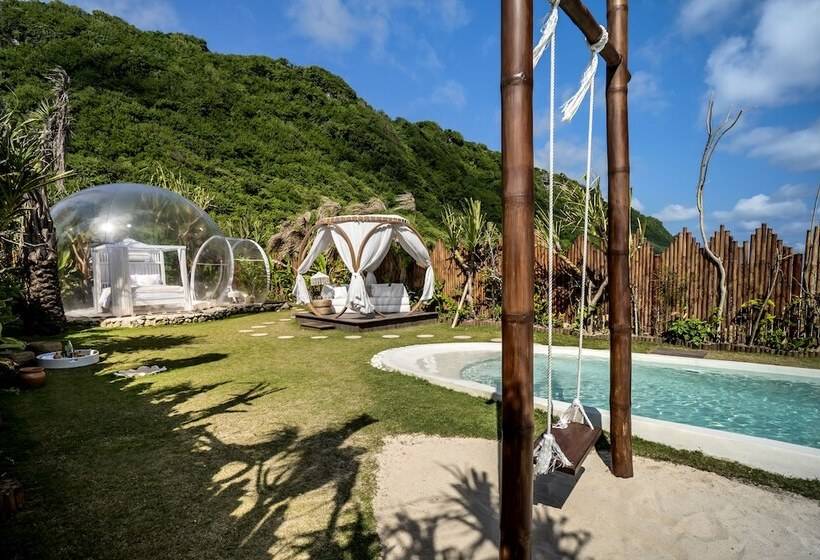 چادر با خدمات رفاهی استاندارد, Bubble Hotel Bali Nyang Nyang   Glamping