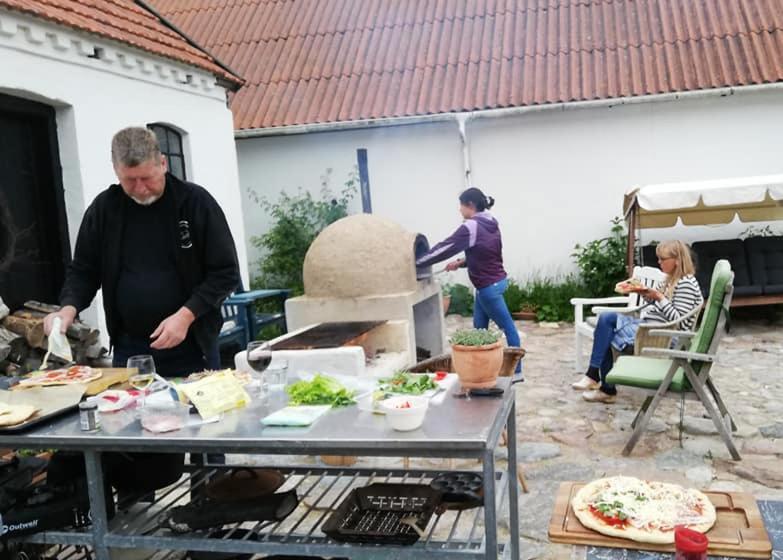 Трехместный Номер Базовый, Camønogaarden Et B&b, Kursus Center Og Refugie På østmøn