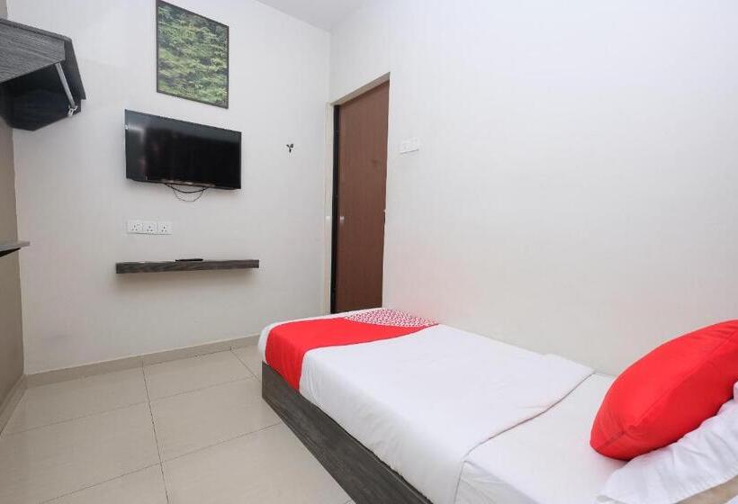 اتاق استاندارد یک نفره, Heaven Hill Hotel 1 By Oyo Rooms