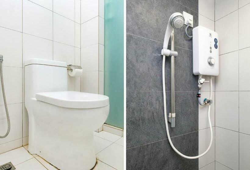اتاق لوکس با تخت بزرگ, Carlton Inn Bukit Ubi