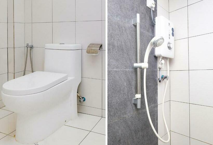اتاق استاندارد با تخت بزرگ, Carlton Inn Bukit Ubi