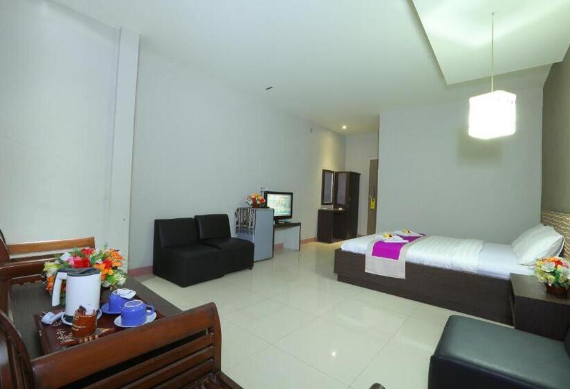 Номер Deluxe, Bidari Hotel Lombok