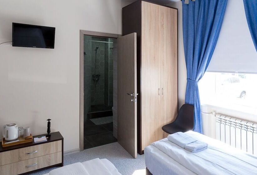 标准间, Hi Loft Hostel Syzran