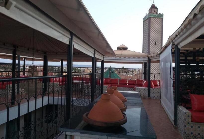 Люкс Повышенной Комфортности, Lahlou Riad Cafeteria