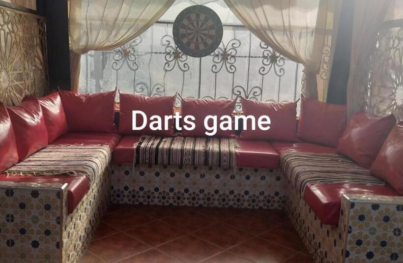Номер Стандарт, Lahlou Riad Cafeteria