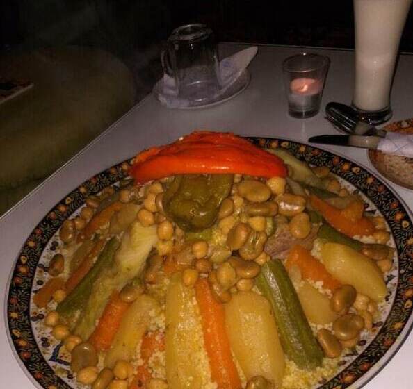 Номер Стандарт, Lahlou Riad Cafeteria